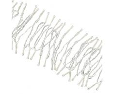 Star 495-18 System Décor Guirlande Lumineuse à LED, Plastique/, Blanc, 0.05 x 100 x 0.05 cm