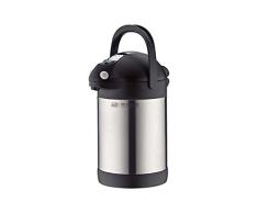 Alfi 0887020220 Big Spender Pichet Ã Pompe Top Therm Argent 2200 ml