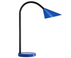 UNILUX 400077405 Sol Lampe LED Plastique 5 W Integrated Bleu