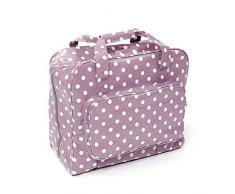 Hobbygift Collection Value, Mauve Spot, (d/w/h): 20 x 43 x 37cm