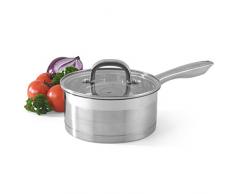 Salter Bw06742Â intemporel Collection Casserole, 20Â cm, EN ACIER INOXYDABLE