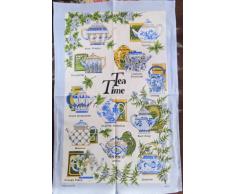 Samuel Lamont Tea Time Torchon en Coton