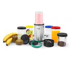 Jocca 5582 Mixeur Multifonction, 300 W, Argent