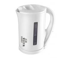 Team Kalorik Bouilloire électrique, 2000 W, 1.7 liters, Blanc
