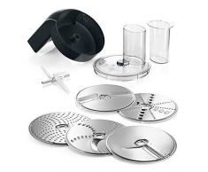 Bosch ElectromÃ©nager MUZXLVL1 Robot multifonctions, Noir, Argent