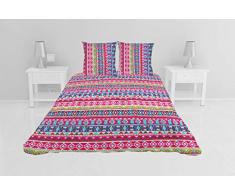 Soleil docre Claude Boutis, Couvre, jeté de lit, Polyester, Multicolore, 260 x 240 cm