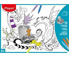 Maped Set de Table, Coloris Assortis