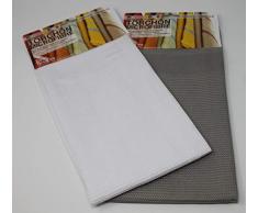 TISSAGES DE BEAULIEU Torchons dessuyage, Microfiber, Voir Photo, 70x50cm