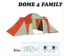 Wurko Tente 2D. 4p. dome4 Living
