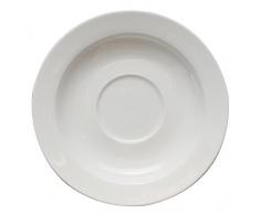 EÃ±e Chun Soucoupe pour Tasse Ã cafÃ©, 12Â cm Blanc