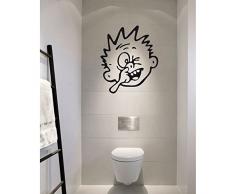 TATOUTEX 3613245443050 Sticker Mural, Chocolat, L 50cm x H 60cm