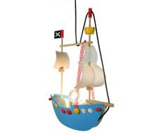 J.Niermann 147 Lustre E27 60 W Bleu