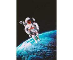 Empire Poster Astronaute + Accessoires de Fixation Multicolore