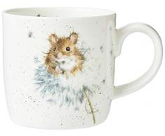 Royal Worcester MMOH5629-XSM Wrendale Country Mug Motif souris Multicolore 1,3 l