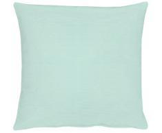 Apeltstoffe 4362 â Housse pour Coussin 40 x 40 cm Turquoise