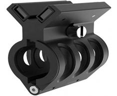 LED Lenser 501033Â Adaptateur Montage etÂ -Â Accessoire dÃclairage (Adaptateur, Noir, LED LENSER MT10, MT14)