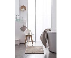 Today serviettes de Toilette 100% Coton, Beige, 90x50 cm
