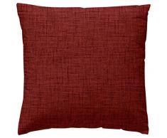 Martina Home Housse de Coussin Modèle Levante 50 x 50 cm Brique
