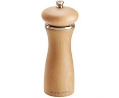 Cole & Mason Sherwood Moulin à sel, Bois, Sable, 16,5 cm