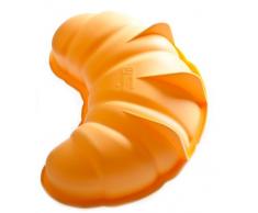 Silikomart 20.327.76.0063 SFT327 Moule Forme Croissant Silicone Orange