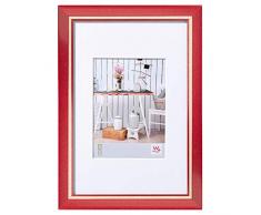 Walther Design EL050R Cadre Photo, Rouge, 40 x 50 cm