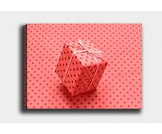 Bonamaison Peinture sur toile, multicolore, 50 x 70 cm - Conçu et fabriqué en Turquie