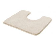 Kleine Wolke 4071202130 Seattle Tapis de bain WC Polyester Nature 55 x 50 x 2 cm