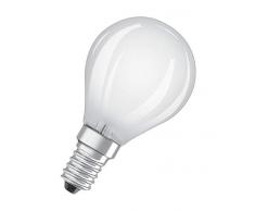OSRAM Lot de 10 Ampoules LED | Culot E14 | Blanc chaud | 2700 K | 2,50 W équivalent 25 W | dépolie | LED Retrofit | Forme sphérique