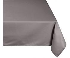 Linder 0205 /92/48004/814 Nappe Rectangulaire Picnic Gris Ciment 160 x 200 cm