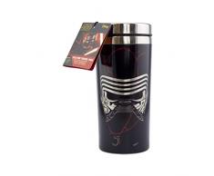 Paladone PP6262SWN Mug de Voyage, Argent, Noir, 500 ML