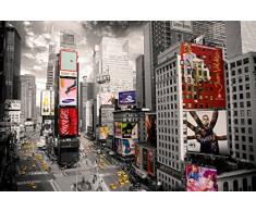 GB Eye LTD, New York, Times Square Ariel, Poster, 61 x 91,5 cm