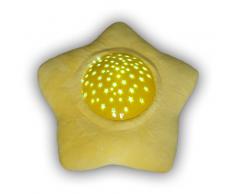 Niermann Standby Veilleuse LED Peluche jaune jaune