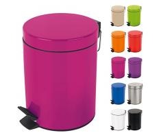 Spirella Poubelle Sydney Rose 3 l