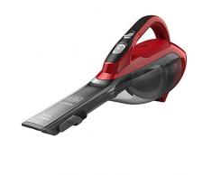Black & Decker DVA315J Sans sac Cerise, Rouge aspirateur de table - Aspirateurs de table (Sec, Cyclonique, Sans sac, 0,5 L, Cerise, Rouge, Batterie/Pile)