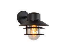 Lucide 11874/01/30 Applique Murale, Aluminium, 60 W, Noir