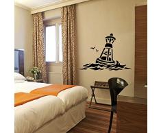 TATOUTEX 3613240527687 Sticker Mural, Jaune, L 140cm x H 100cm