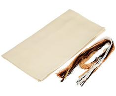 Groves + Banks PN-0021725 Compté Kit Point de Croix : Nappe : Thé et Café Toile, Multi, 80 x 2 x 20 cm