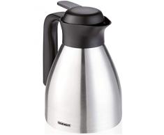 Leifheit 28505 Pichet Isotherme Acier Inoxydable Shine 0,6l