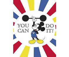 Komar WB033-30x40 Poster dart, Mickey Mouse Do It, 30cm x 40cm