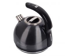 Naelia - Bouilloire thermostat rÃ©glable - WKT-EK103-NAE- Inox Gris 1,5 L