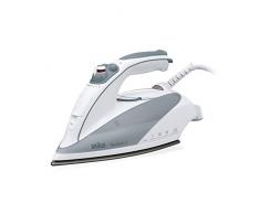 Braun TS535TP Fer à Repasser Plastique Blanc/Gris 25 x 10 x 12 cm 2000 W