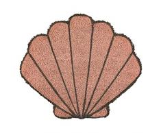 Premier Housewares Paillasson, Rose, 55x48x2