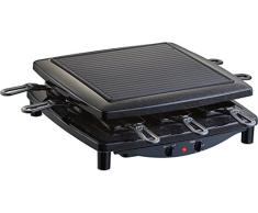 Steba - 62.12.00 - Appareil à raclette, 1450 Watts, Noir