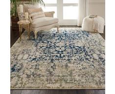 Tapis NOURISON, 100 % Laine, Multicolore, 69cm x 229cm