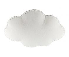 Buokids Lampe suspension Ã©cran en fibre de polyester, gris, 85Â x 65Â cm