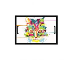 Bonamaison TRGCMTS100055 Plateau de service Wood