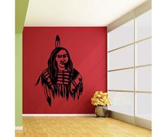 TATOUTEX Stickers Lindien - Bleu Foncé, L 60cm x H 90cm