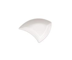 Villeroy & Boch NewWave Move Coupelle en goutte, Porcelaine Premium, Blanc