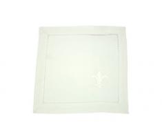 Bellanda 2490–30 x 30 rectangulaire Sets de Table, Polyester, Champagne, 30 x 30 x 0,5 cm