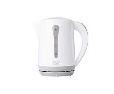 Adler AD 1244 Bouilloire électrique, 2200 W, 2.5 liters, WeiÃ/Blau